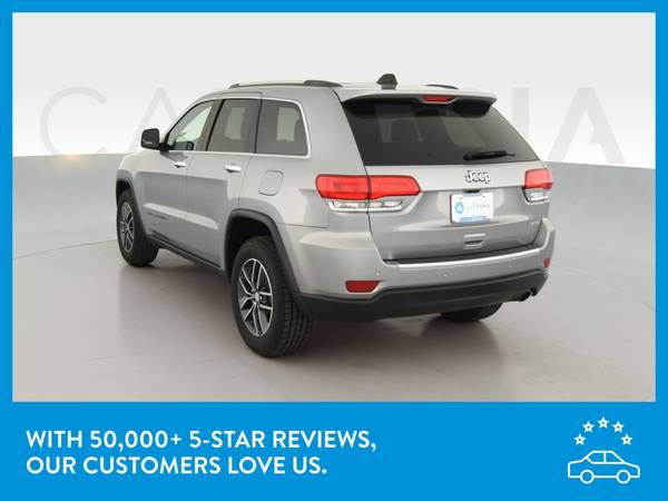 2018 Jeep Grand Cherokee Limited Sport Utility 4D suv Silver for sale in Oklahoma City, OK – photo 6