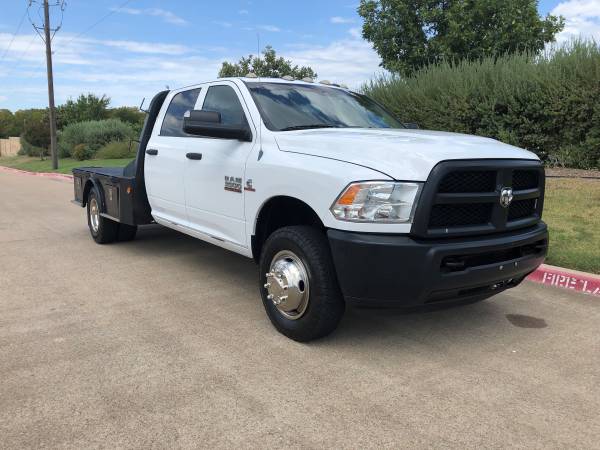 2013 RAM 3500 FLATBED DIESEL TRUCK! CLEAN CARFAX! for sale in PLANO,TX, OK – photo 6