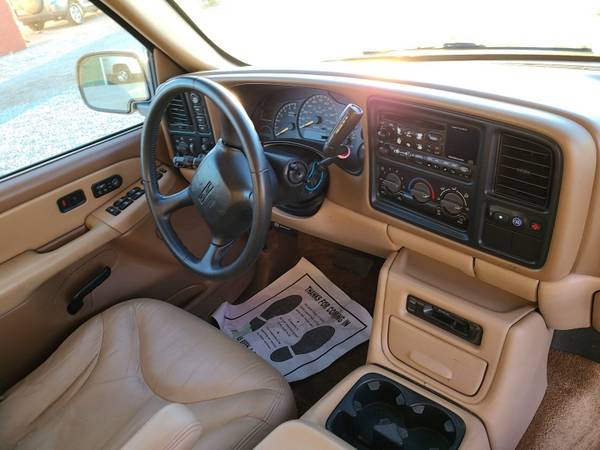 2000 GMC Yukon XL 1500 SLT Very Clean LEATHER 4x4 LOADED - cars &... for sale in Brighton, WY – photo 18