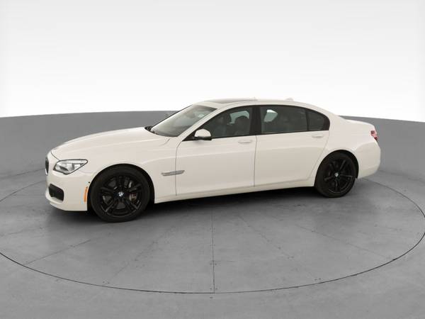 2015 BMW 7 Series 750Li Sedan 4D sedan White - FINANCE ONLINE - cars... for sale in Memphis, TN – photo 4
