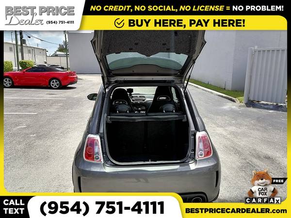 2013 Fiat 500 Abarth 2dr 2 dr 2-dr Hatchback for only 180/mo! for sale in HALLANDALE BEACH, FL – photo 23