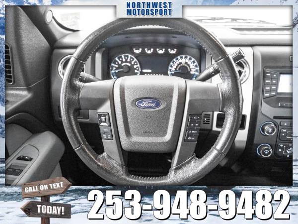 2013 *Ford F-150* XLT 4x4 - cars & trucks - by dealer - vehicle... for sale in PUYALLUP, WA – photo 18