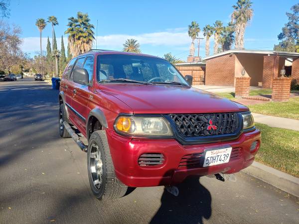 2001 Mitsubishi Montero Sport Runs and drives Great!!!! - cars &... for sale in Los Angeles, CA – photo 2