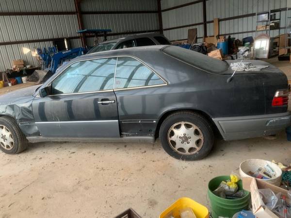 1995 Mercedes E320 coupe - cars & trucks - by owner - vehicle... for sale in Lenoir, NC – photo 2