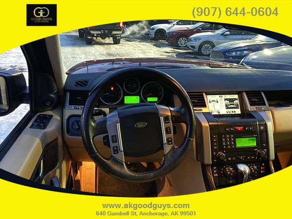 2008 Land Rover Range Rover Sport HSE Sport Utility 4D 4WD V8, 4 4 for sale in Anchorage, AK – photo 22