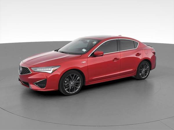 2019 Acura ILX Technology and A-SPEC Pkgs Sedan 4D sedan Red -... for sale in Colorado Springs, CO – photo 3