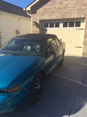 1993 cutlass convertible for sale in Indianapolis, IN – photo 2