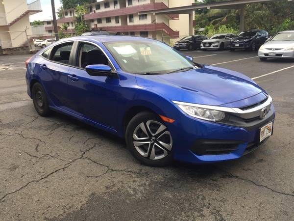HONDA CERTIFIED: 2017 Honda Civic LX for sale in Kailua, HI