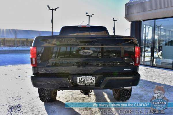 2018 Ford F-150 LARIAT/4X4/FX4/Sport Appearance Pkg/Lifted for sale in Anchorage, AK – photo 5