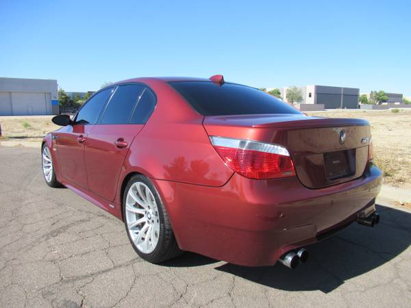 2006 BMW M5 manual 7-speed with SMG V-10 5.0L FAST & FUN!!! for sale in Phoenix, AZ – photo 9