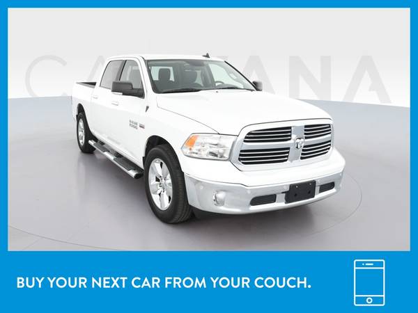 2017 Ram 1500 Crew Cab Big Horn Pickup 4D 5 1/2 ft pickup White for sale in Park Ridge, IL – photo 12