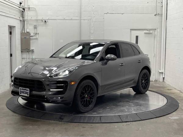 2015 Porsche Macan AWD All Wheel Drive Turbo Lane Keeping Assist for sale in Salem, OR – photo 8