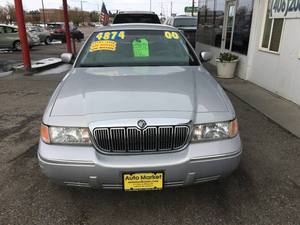 2000 Mercury Grand Marquis LS!!! LOW Miles!!! Great Shape!!! - cars... for sale in Billings, MT – photo 4