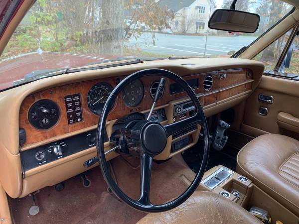 1981 Rolls Royce - cars & trucks - by owner - vehicle automotive sale for sale in Boxford, MA – photo 11