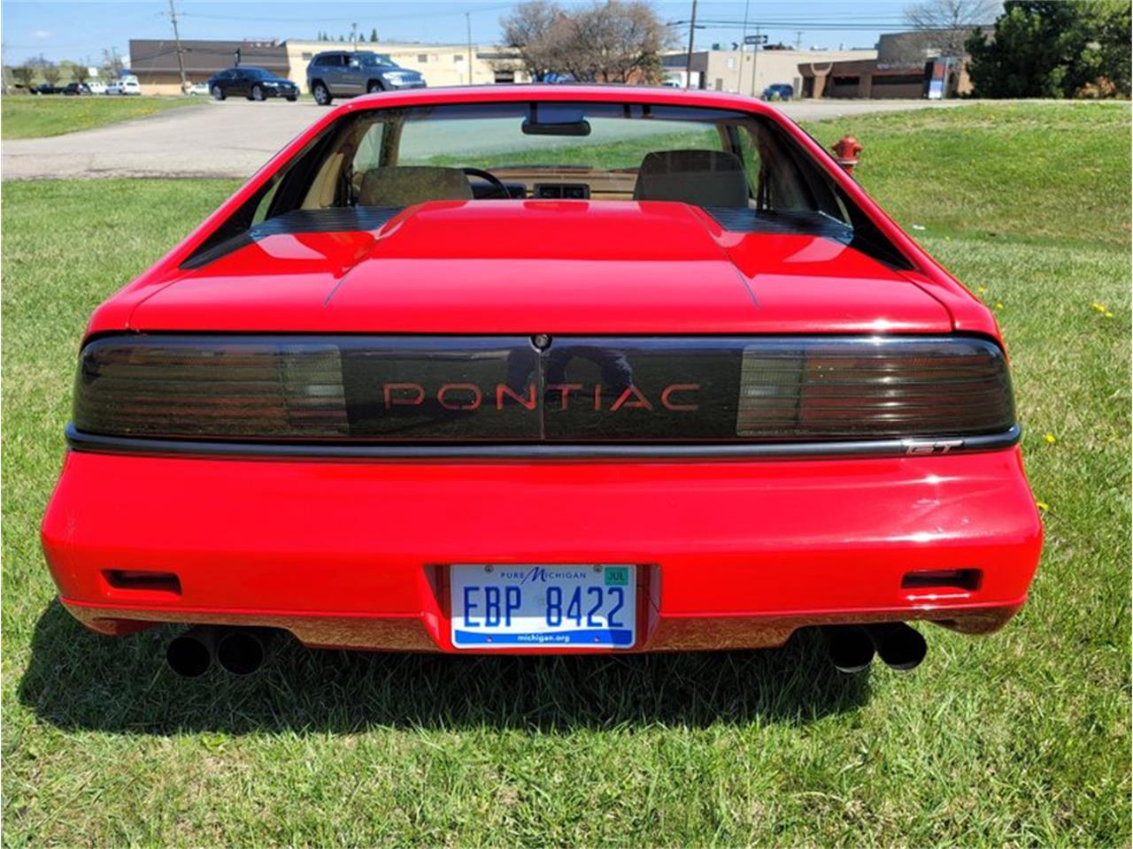 1988 Pontiac Fiero for sale in Troy, MI – photo 11