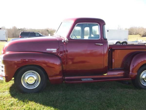 1950 Chevy 3100 5 window pickup - cars & trucks - by owner - vehicle... for sale in Stuart, VA – photo 5