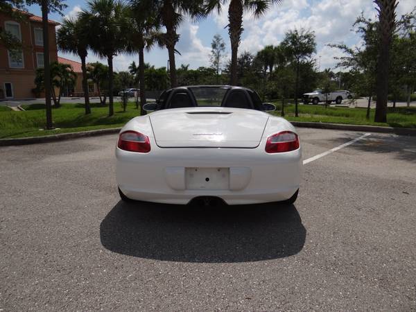 2006 PORSCHE BOXSTER S 3.2L MANUAL 6 SP 78K NO ACCIDENT CLEAR TITLE for sale in Fort Myers, FL – photo 11