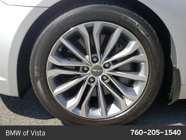 2017 Genesis G80 3.8L AWD All Wheel Drive SKU:HU176944 for sale in Vista, CA – photo 23