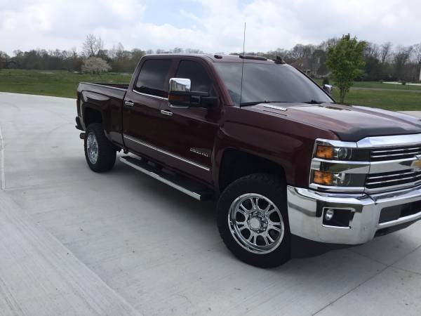 2016 Chevy Silverado LTZ 2500HD for sale in Galloway, OH – photo 8