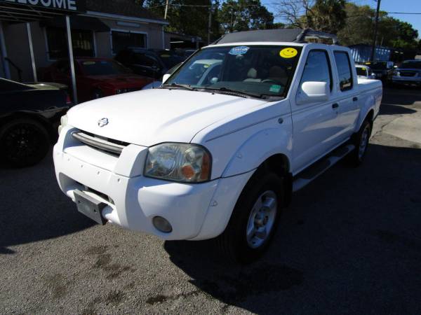 2001 Nissan Frontier XE Crew Cab 2WD BUY HERE/PAY HERE ! - cars & for sale in TAMPA, FL – photo 2