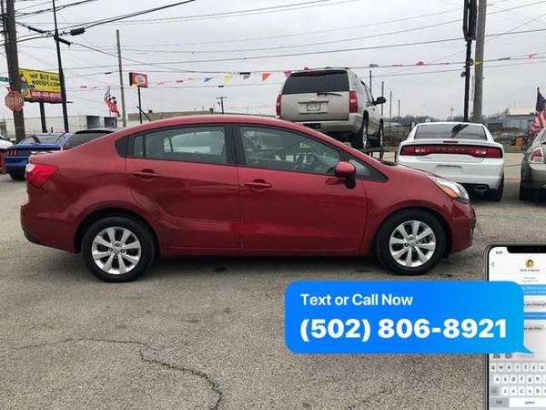 2014 Kia Rio LX 4dr Sedan 6A EaSy ApPrOvAl Credit Specialist for sale in Louisville, KY – photo 6