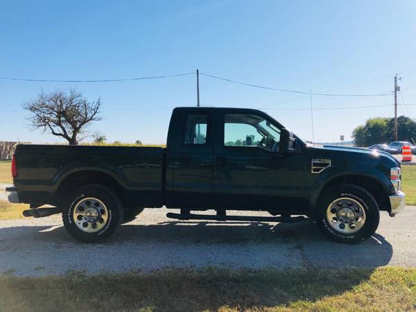 2010 *Ford* *F-250 SD* *XL SuperCab 2WD* GREEN for sale in Cicero, IN – photo 7
