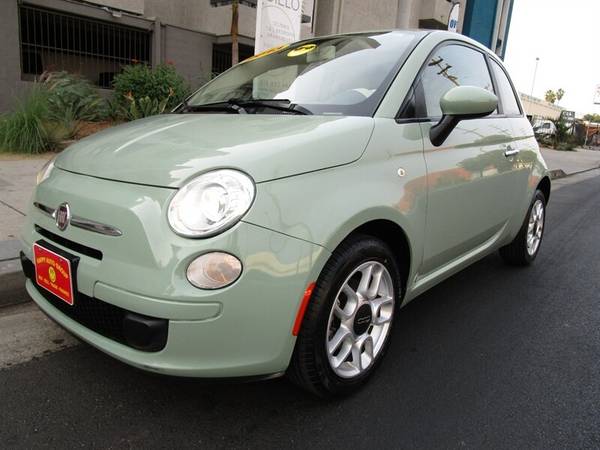 2013 Fiat 500 Pop 1000 Down Everyone Approved - cars & trucks - by... for sale in Panorama City, CA – photo 9