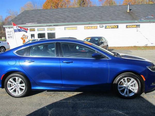 2015 Chrysler 200 Limited - - by dealer - vehicle for sale in Other, MA – photo 4