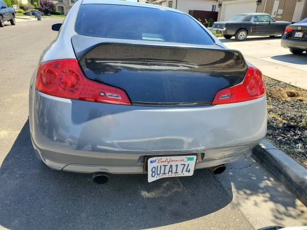 Badass 2006 g35 unique color clean title for sale in Merced, CA – photo 3
