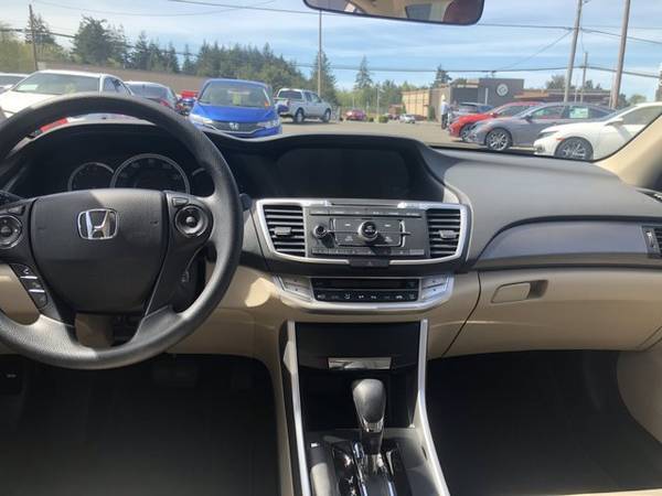 2013 Honda Accord Sdn Lx - - by dealer - vehicle for sale in Coos Bay, OR – photo 6