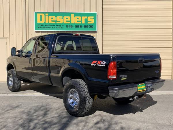 2001 Ford F350 4x4 Crew Cab Short Bed 7.3L Power Stroke Turbo Diesel... for sale in Sacramento , CA – photo 4