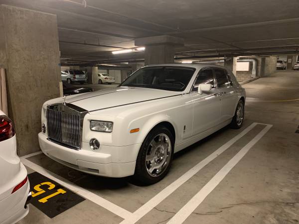 2008 Rolls Royce Phantom White for sale in Beverly Hills, CA – photo 14