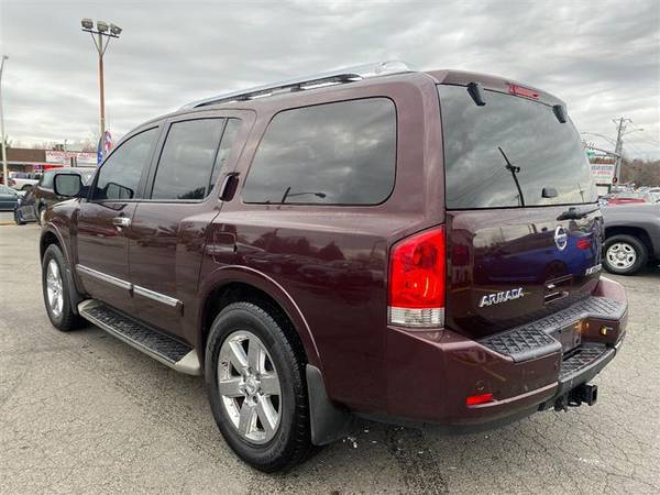 2013 NISSAN ARMADA Platinum -WE FINANCE EVERYONE! CALL NOW!!! - cars... for sale in MANASSAS, District Of Columbia – photo 6