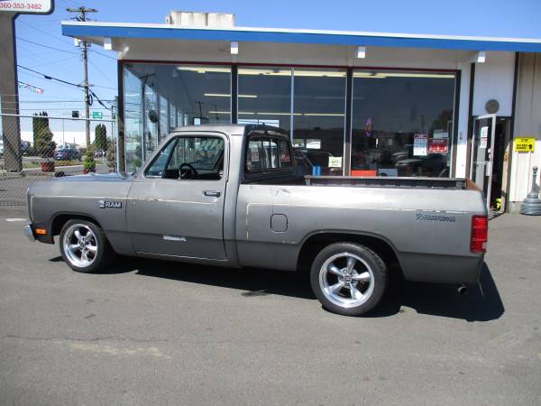 1984 DODGE D100 SHORT BED - - by dealer - vehicle for sale in Longview, WA – photo 11