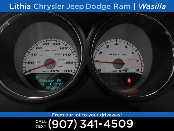 2010 Dodge Challenger 2dr Cpe SRT8 - - by dealer for sale in Wasilla, AK – photo 17