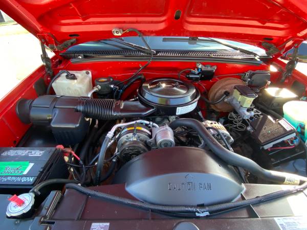 1995 Chevy Silverado Xcab k2500 4x4 350-V8/5 speed 80k - MINT for sale in Garden Grove, CA – photo 16