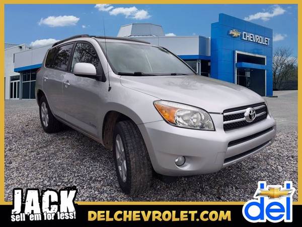 2007 Toyota RAV4 Limited hatchback Classic Silver Metallic - cars & for sale in Paoli, PA – photo 5
