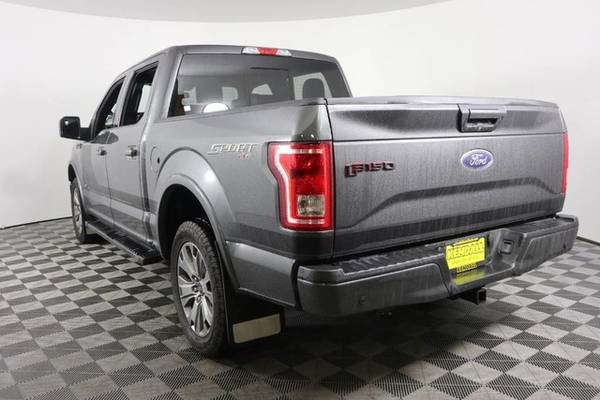 2016 Ford F-150 GREY FOR SALE - GREAT PRICE!! for sale in Anchorage, AK – photo 8