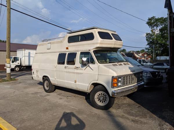 Dodge 79 B300 High Top Camper Van with Solar and Computer Fuel for sale in Seymour, IN – photo 2