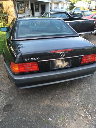 94 Mercedes SL500 for sale in East Haven, CT – photo 11