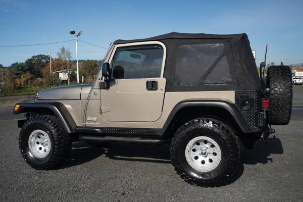 2005 Jeep Wrangler for sale in Columbia City, OR – photo 2