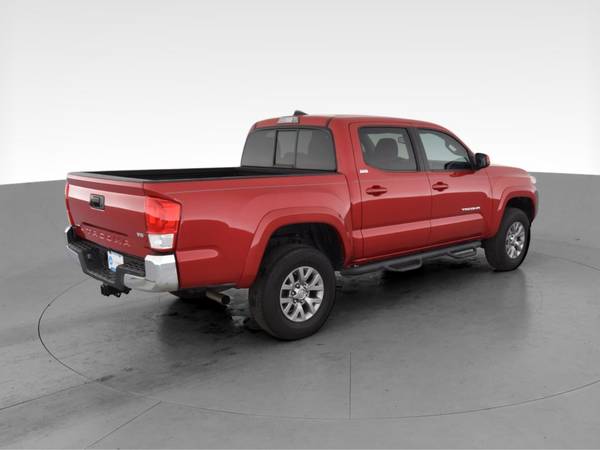 2016 Toyota Tacoma Double Cab SR5 Pickup 4D 5 ft pickup Red -... for sale in Ringoes, NJ – photo 11