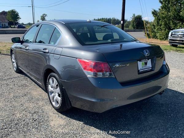 2010 Honda Accord EX-L Sedan AT 5-Speed Automatic for sale in Lynden, WA – photo 3