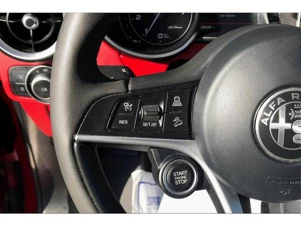 2018 Alfa Romeo Stelvio AWD All Wheel Drive Ti SUV - cars & trucks -... for sale in Medford, OR – photo 19