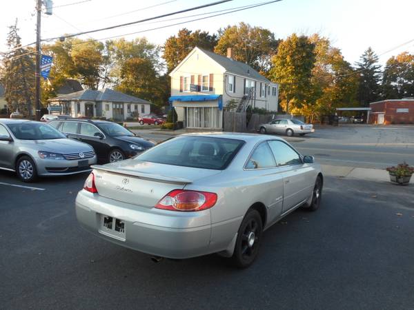 2003 TOYOTA SOLARA AUTOMATIC, LEATHER, SUNROOF. - cars & trucks - by... for sale in Whitman, MA – photo 5