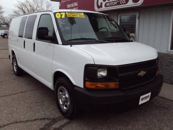 2007 Chevrolet Express Cargo Van Access Cargo AWD 1500 135 - cars &... for sale in Waite Park, PA – photo 11