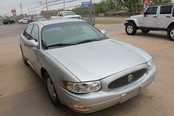 2001 BUICK LESABRE WITH 71300 MILES - - by dealer for sale in Wichita, KS – photo 2
