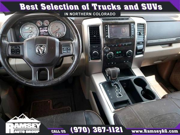 2012 Ram 1500 Crew Cab Laramie Longhorn Edition Pickup 4D 4 D 4-D 5 for sale in Greeley, CO – photo 9