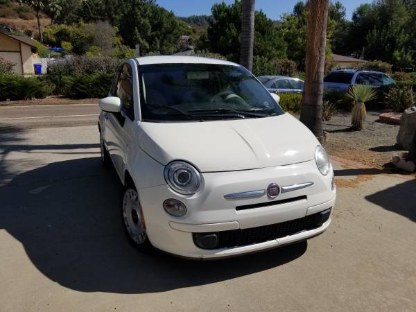 2012 Fiat 500 - LOW MILES - fun car - cars & trucks - by owner -... for sale in Bonsall, CA – photo 19