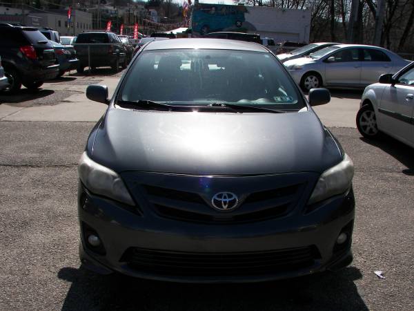 2011 TOYOTA COROLLA S - - by dealer - vehicle for sale in Pittsburgh, PA – photo 3